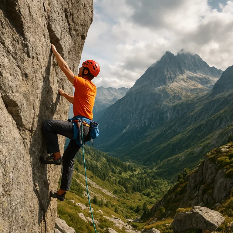 Escalade Pyrénées