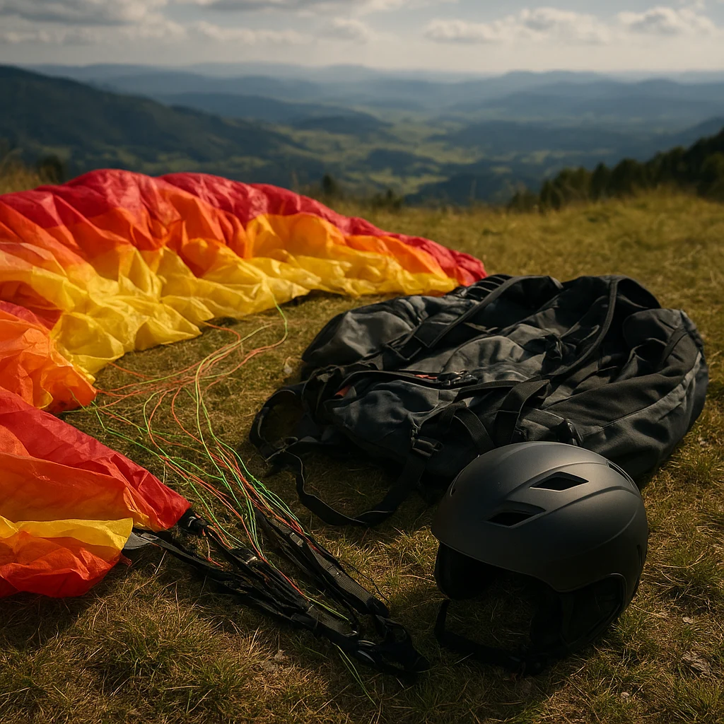 Matériel parapente