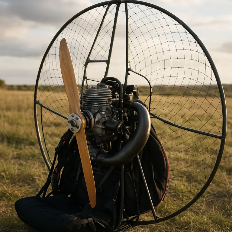 Moteur parapente