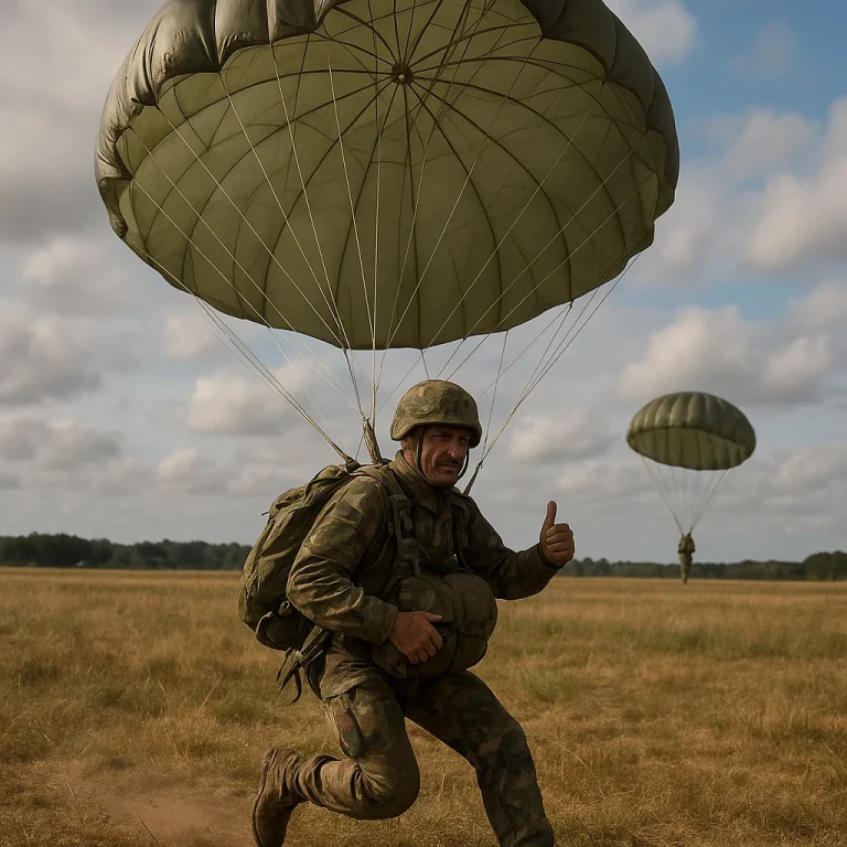 PAC parachute