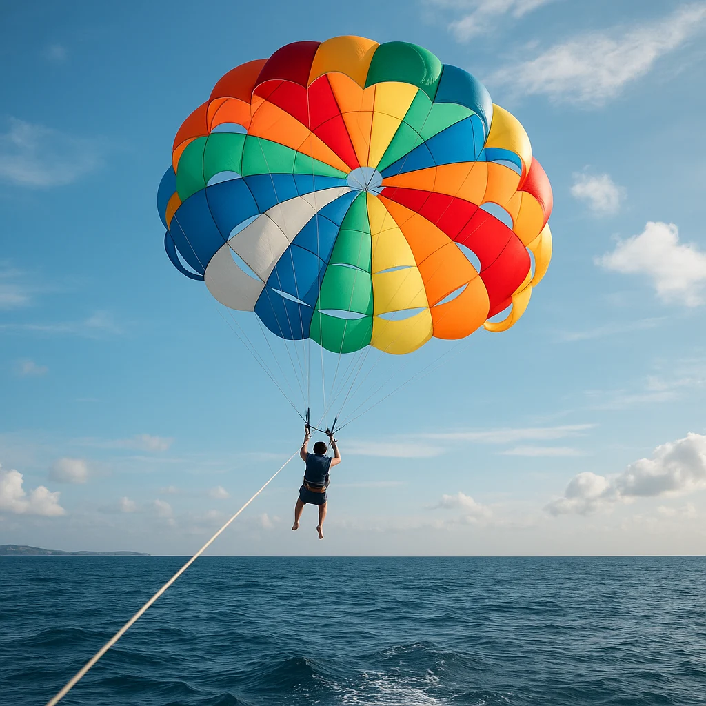 parachute ascensionnel