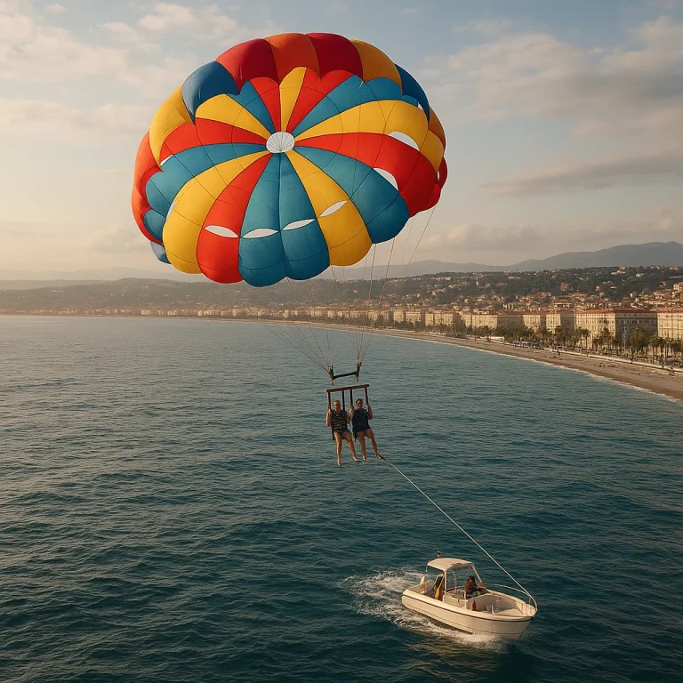 parachute ascensionnel Nice