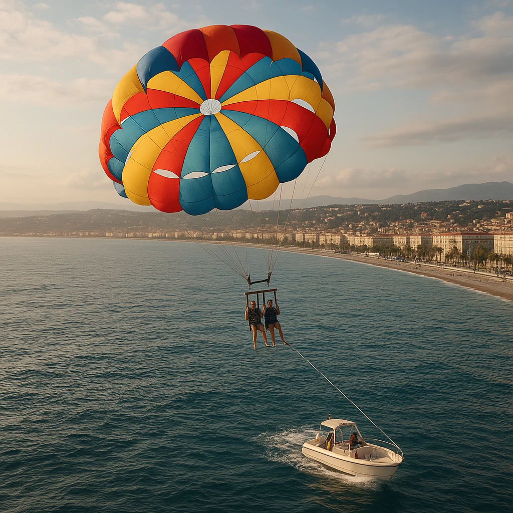 parachute ascensionnel nice