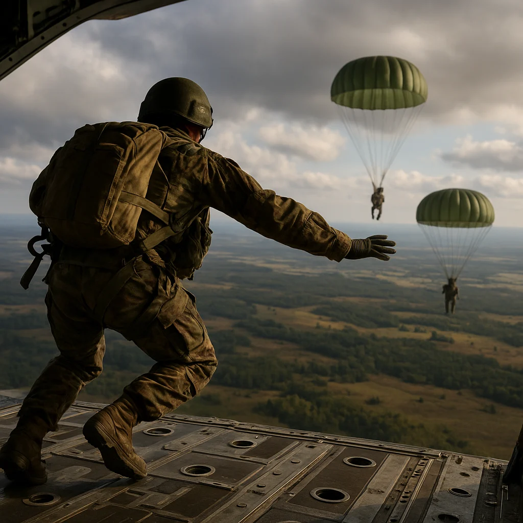 parachutisme militaire