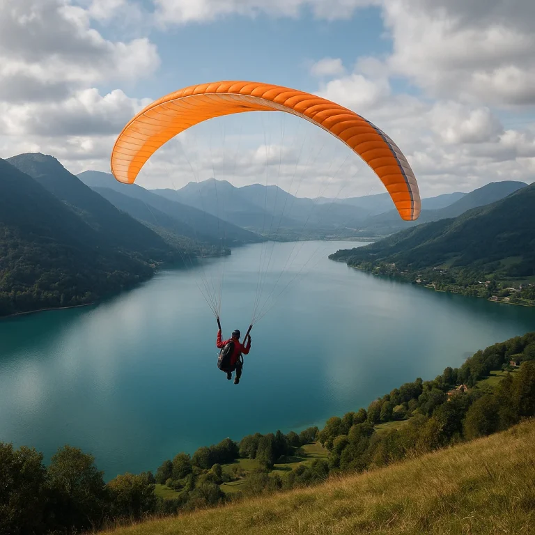 Parapente Aiguebelette