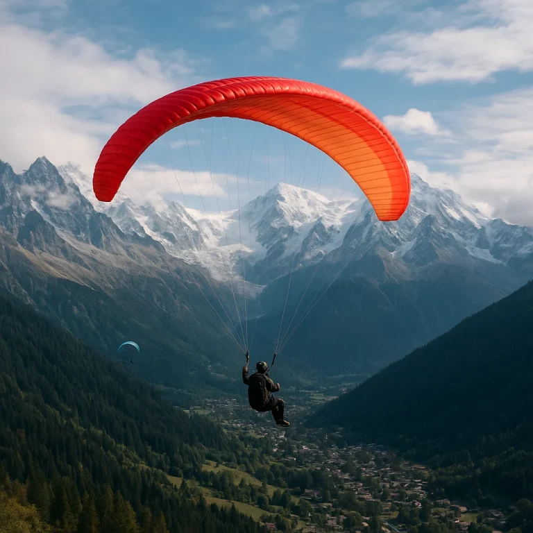 Parapente Chamonix