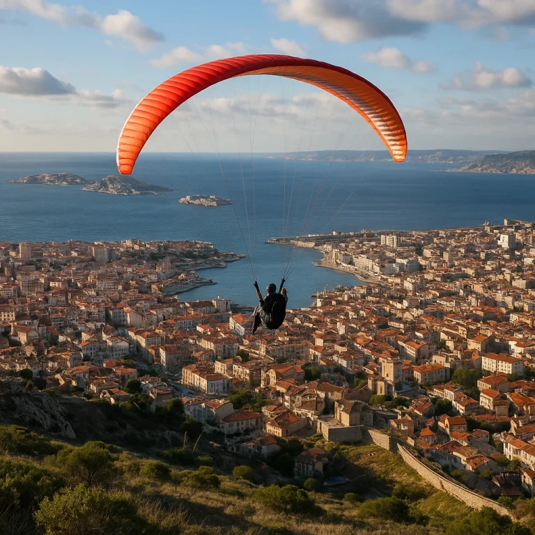 Parapente Marseille