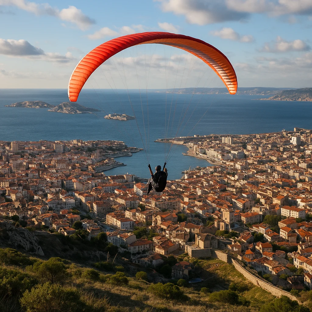 Parapente Marseille