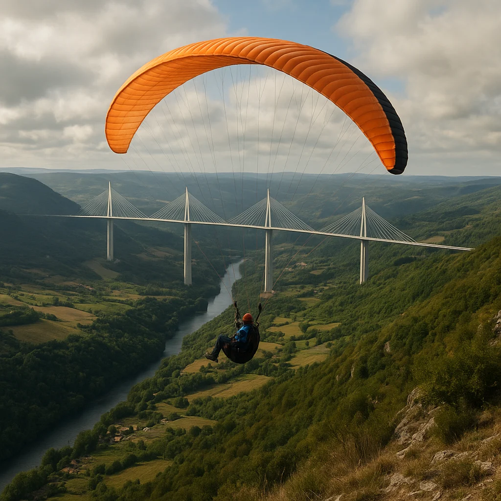 Parapente Millau