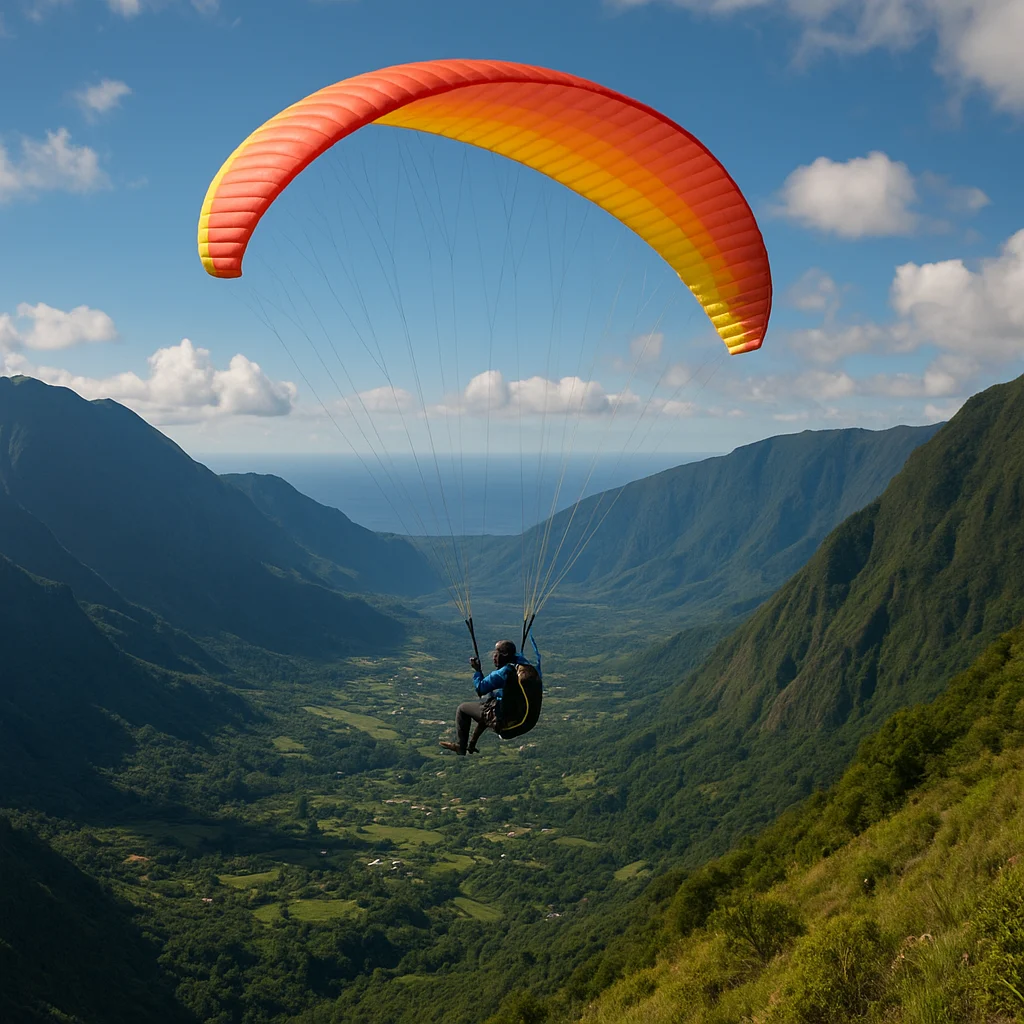 Parapente Réunion