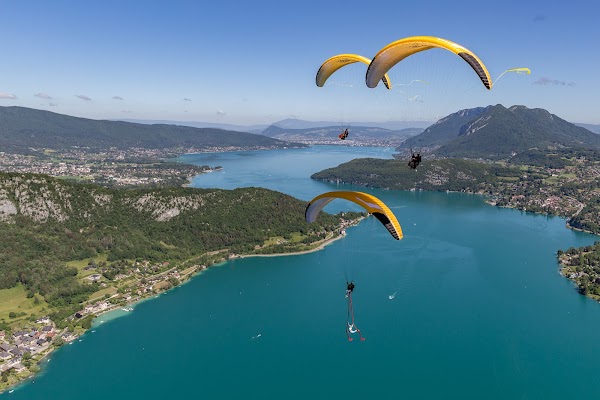 Delta Evasion Parapente à Annecy