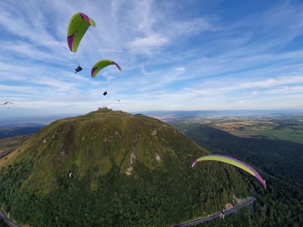 Freedom Parapente Puy de Dôme