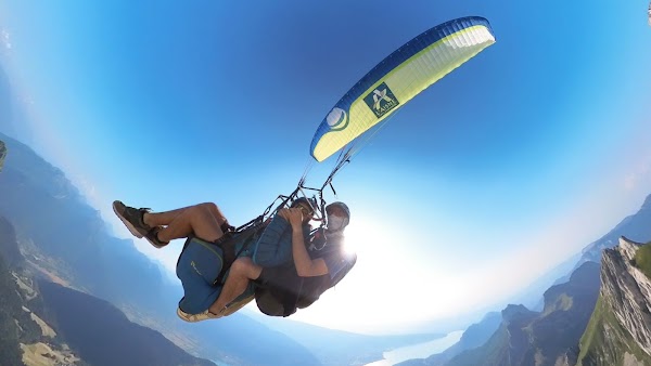 Les Grands Espaces - Parapente Annecy