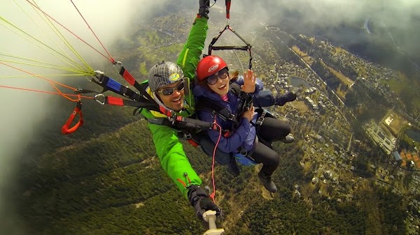 Chamonix Parapente et speed riding