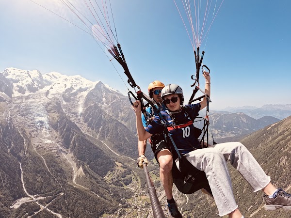 Fly Mont blanc - Parapente Chamonix