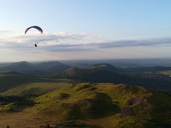 Action parapente