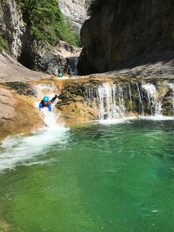 Canyoning Saint-Lary