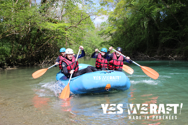YES WE RAFT - Rafting Pyrénées
