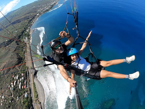 Parapente Reunion