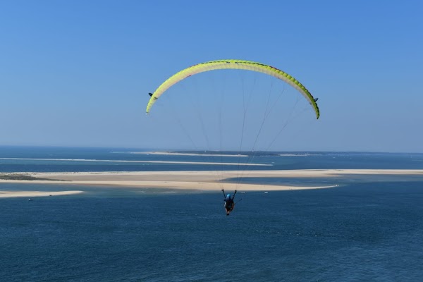 Dune Parapente - Baptême Parapente Dune du Pyla (Pilat)