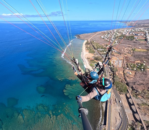 Solid'Air Parapente Réunion / Bâptemes & vols à Saint-Leu