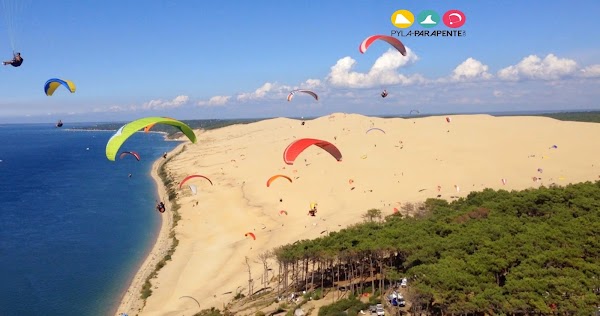 Pyla Parapente - Baptême de parapente à la Dune du Pilat