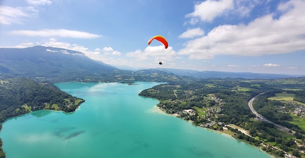 Aiguebelette Parapente