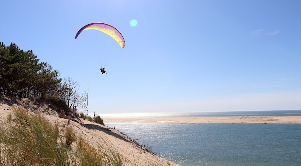 Parapente Arcachon Dune du Pilat (Pyla )