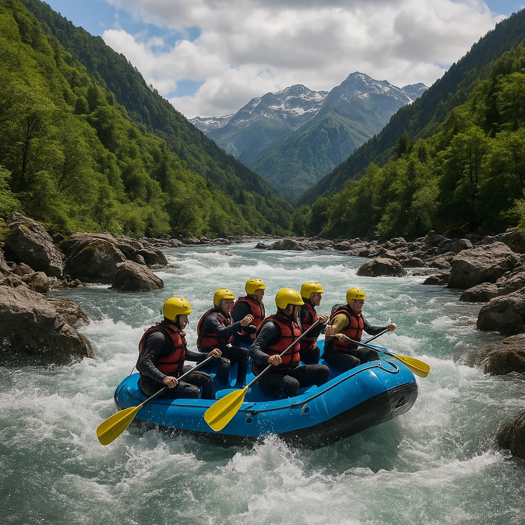 Rafting Pyrénées