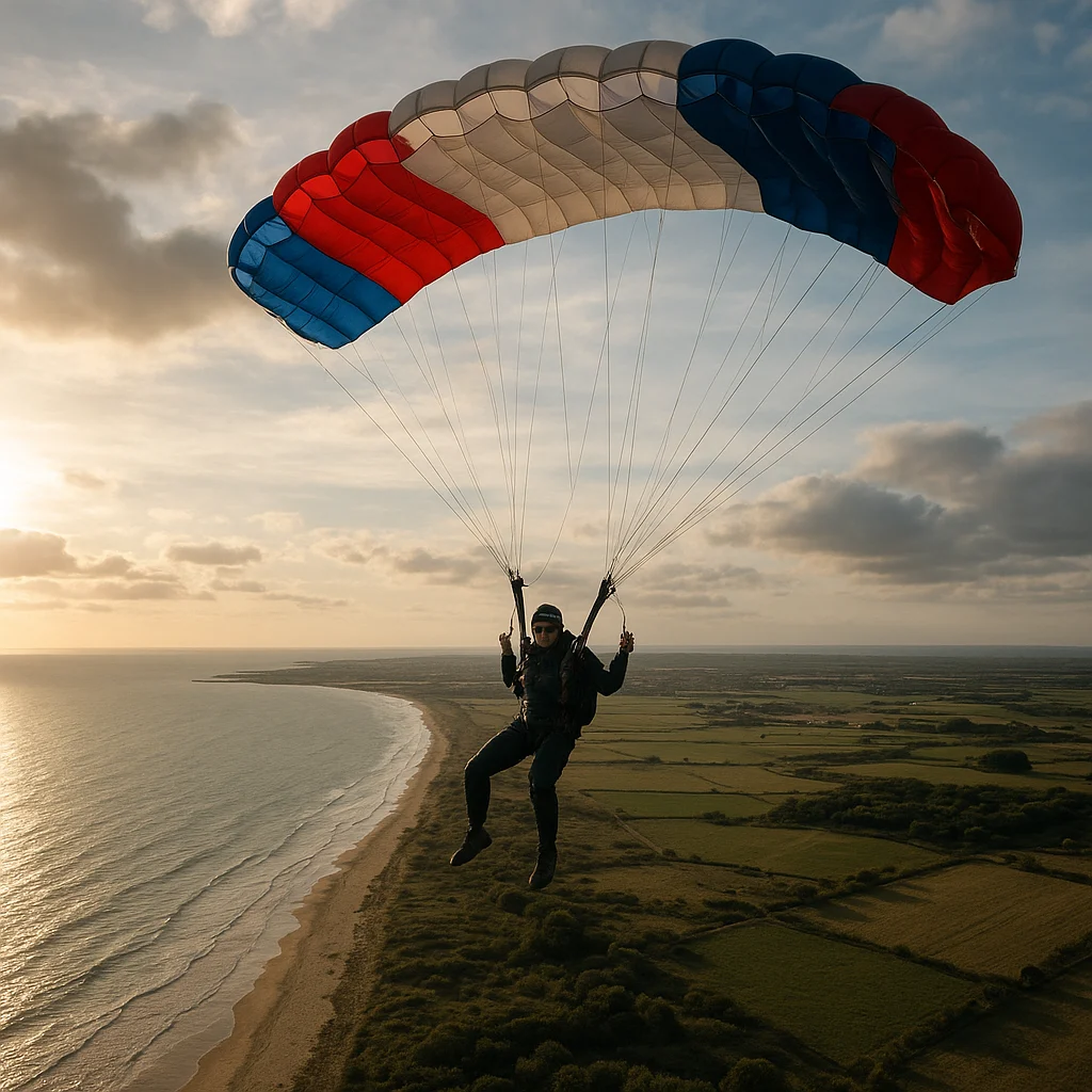 saut en parachute Centre-Val de Loire
