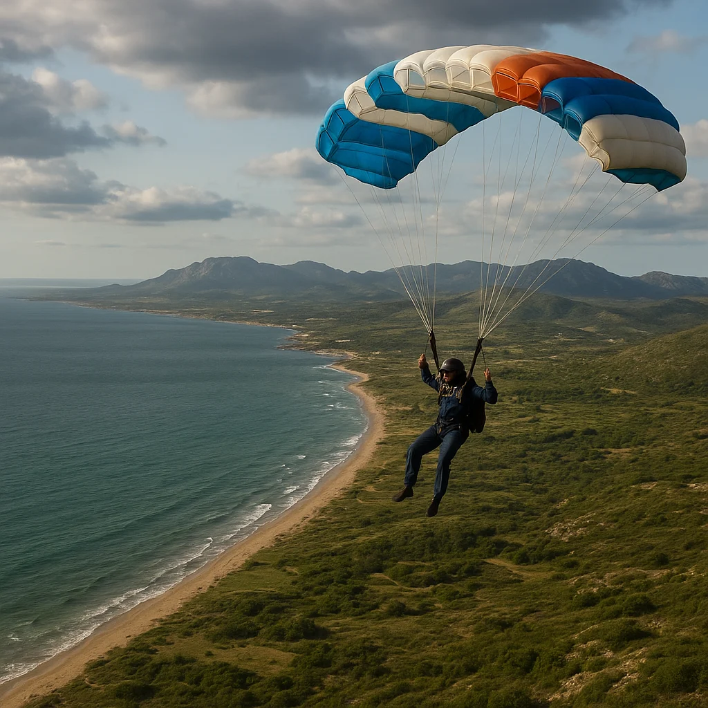saut en parachute Grand-Est