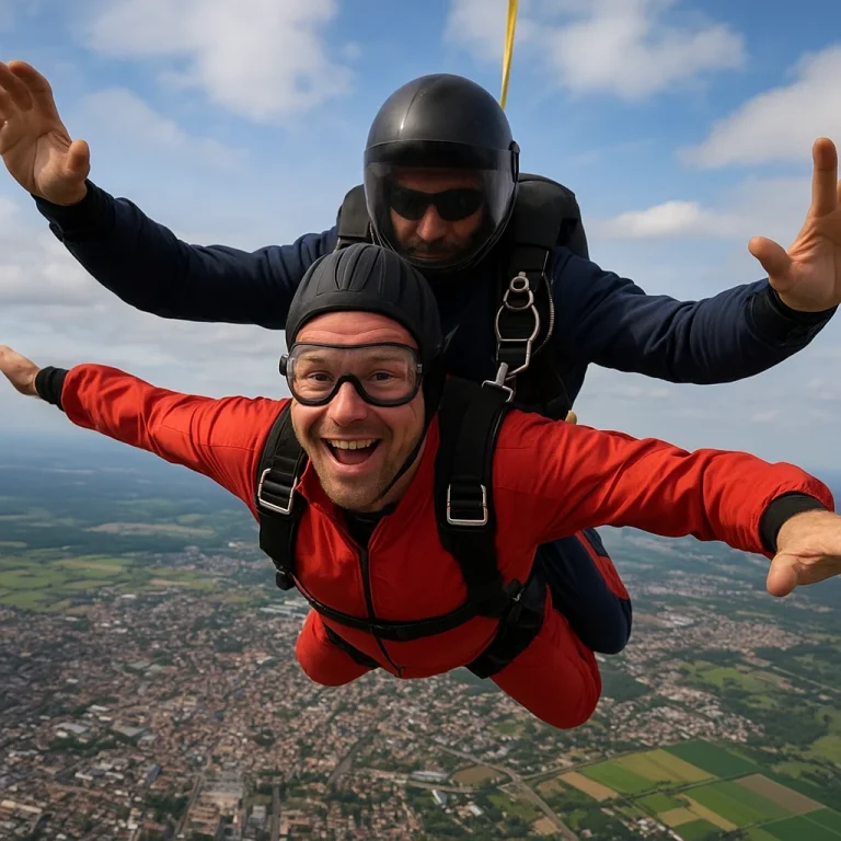 saut en parachute Mulhouse