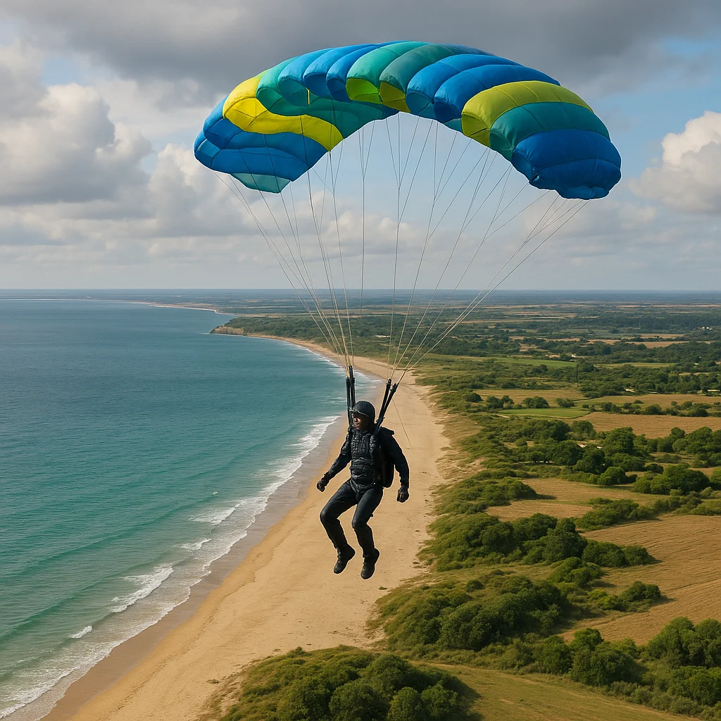 saut en parachute Pays de la Loire​