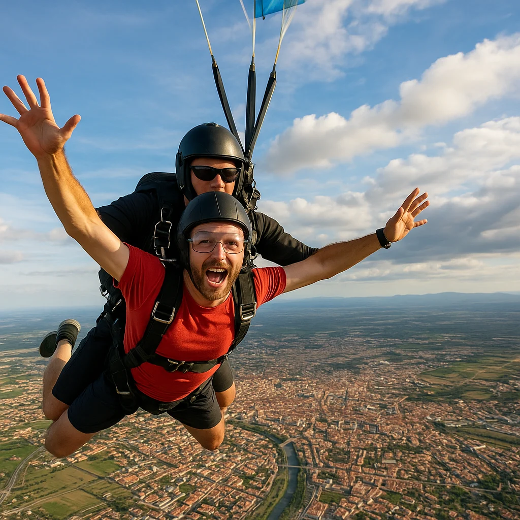 saut en parachute Perpignan