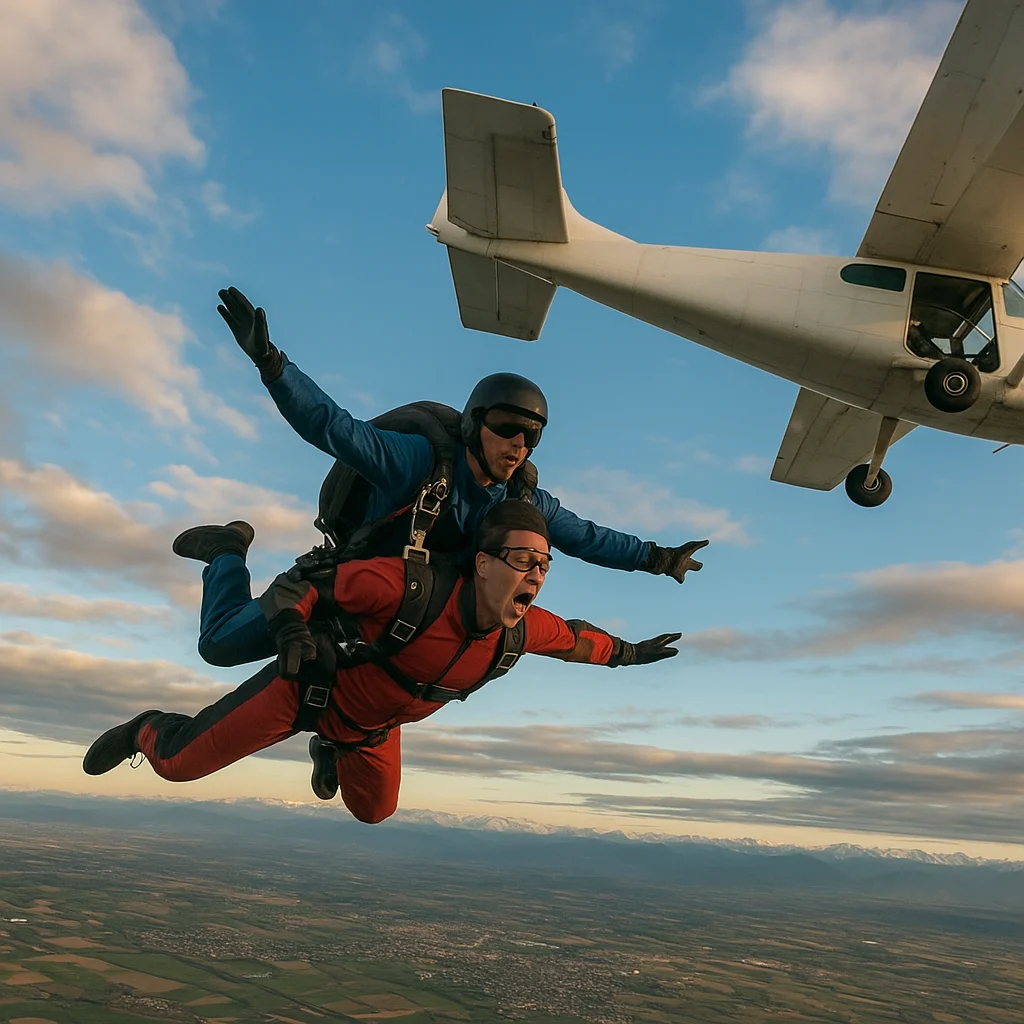 saut en parachute Tarbes
