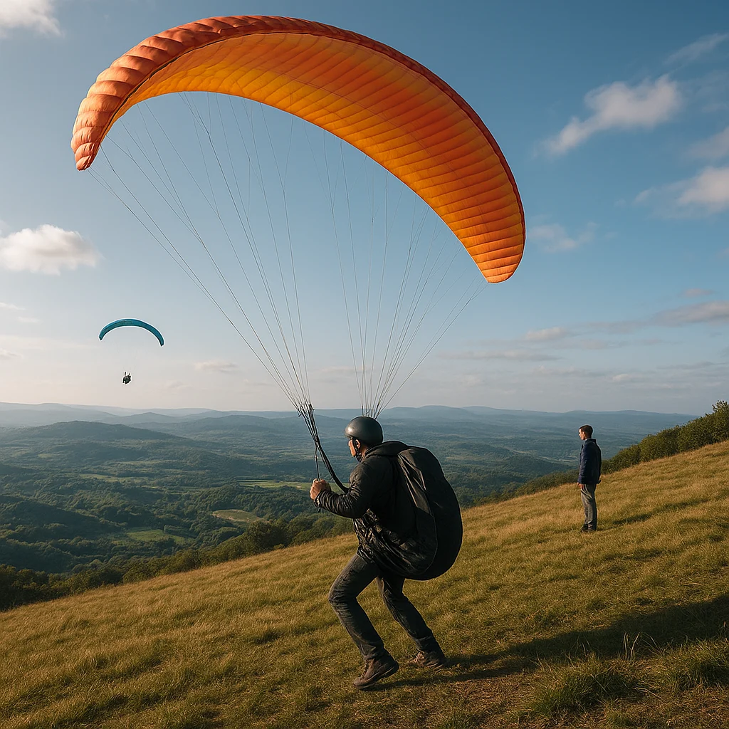 Stage et parapente