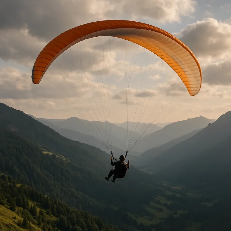 Voile parapente