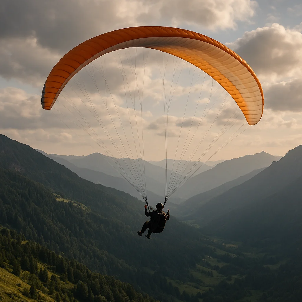 Voile parapente