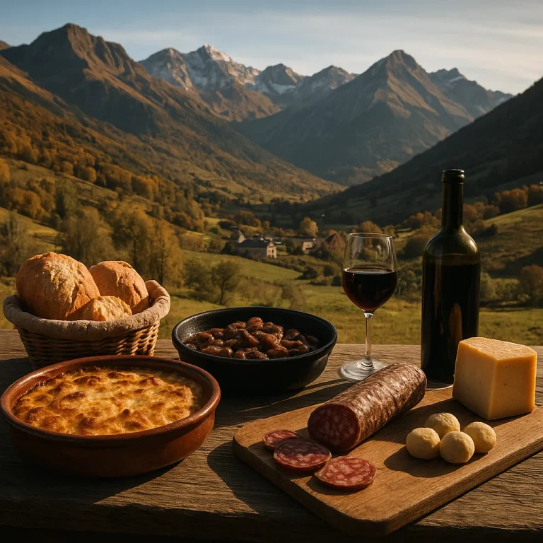 Gastronomie des Pyrénées
