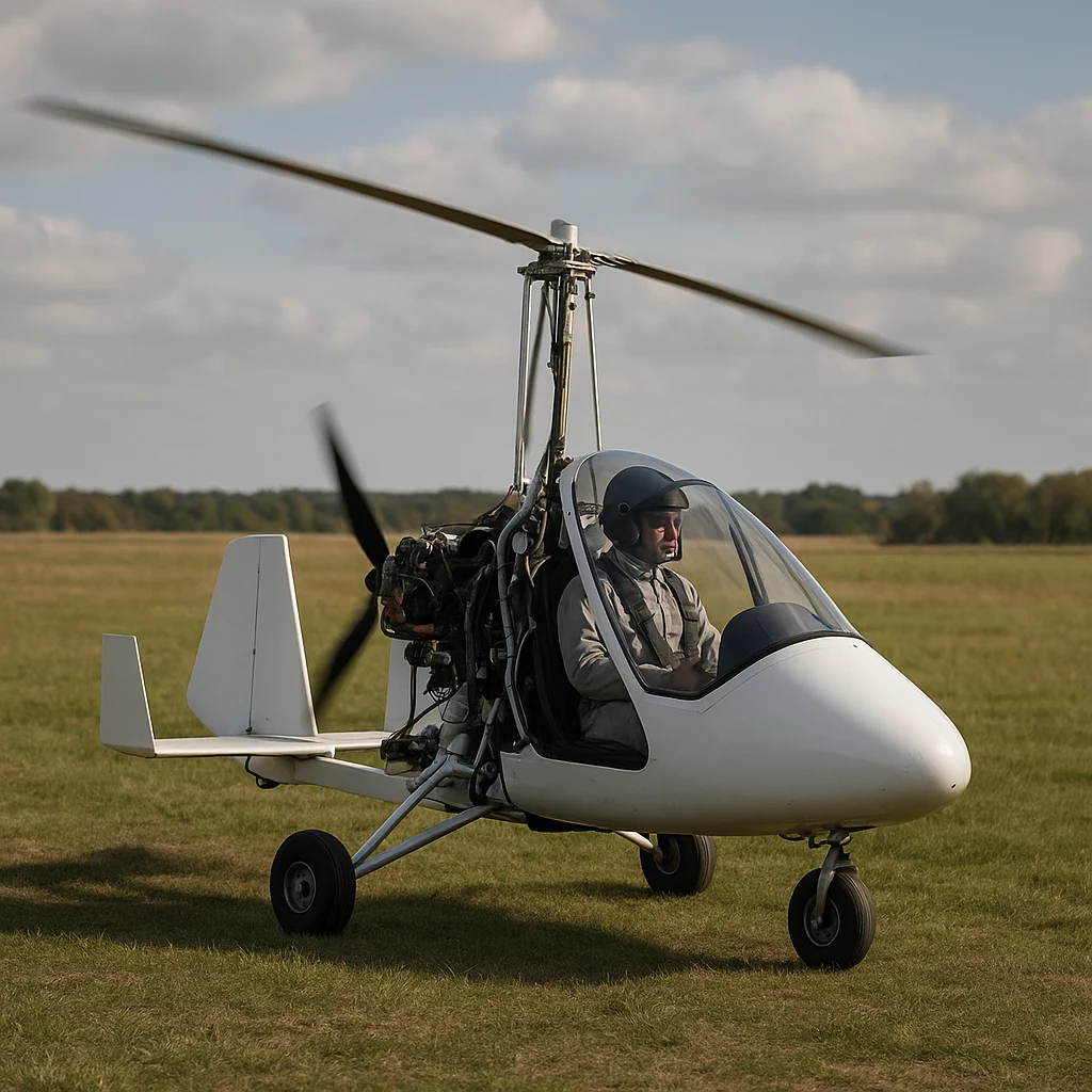 Hélicoptère ULM