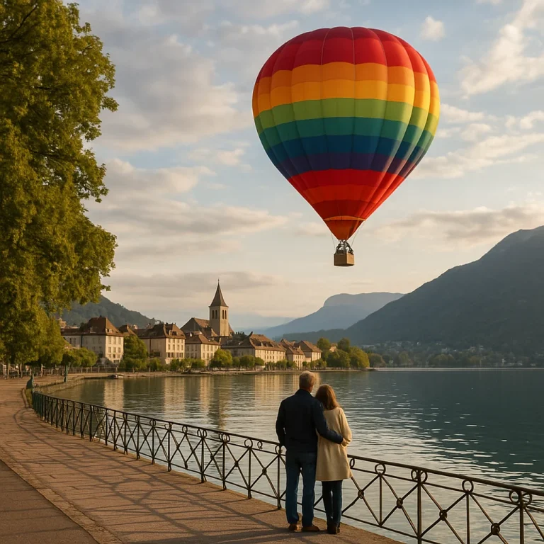 Montgolfière Annecy