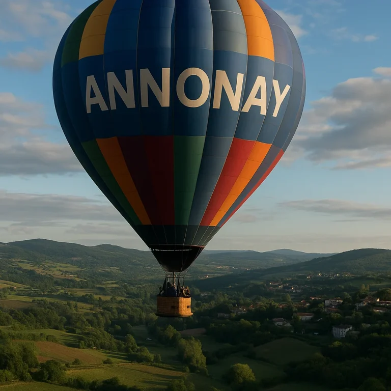 Montgolfière Annonay