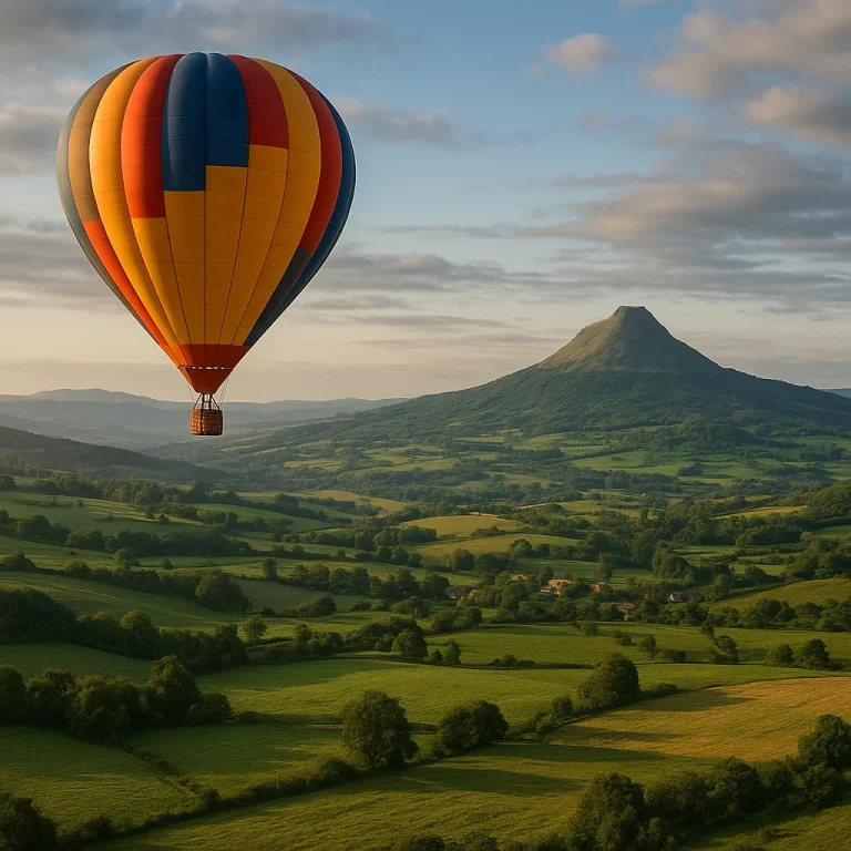 Montgolfière Auvergne