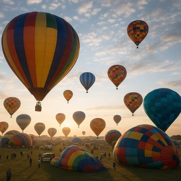 Montgolfière Chambley