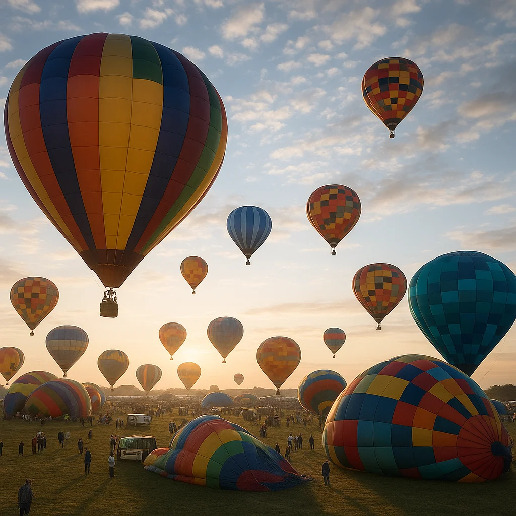 Montgolfière Chambley