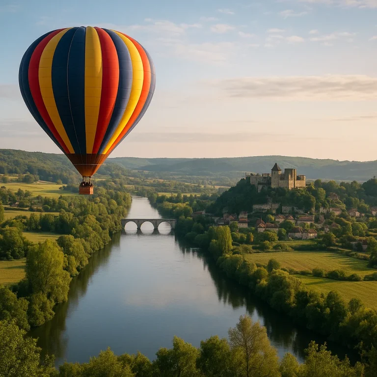 Montgolfière Dordogne