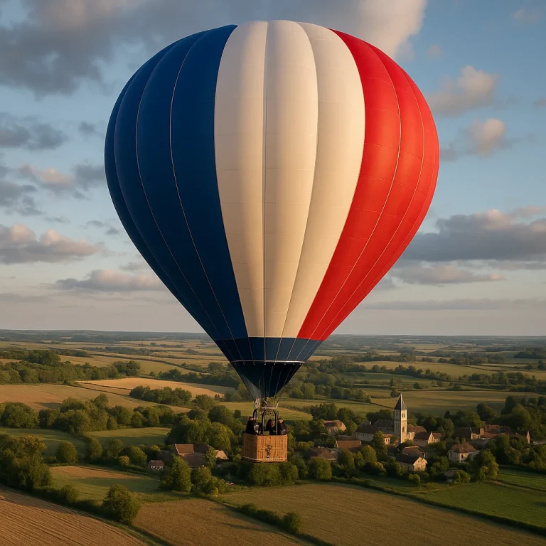 Montgolfière France