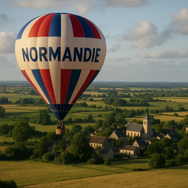 Montgolfière Normandie