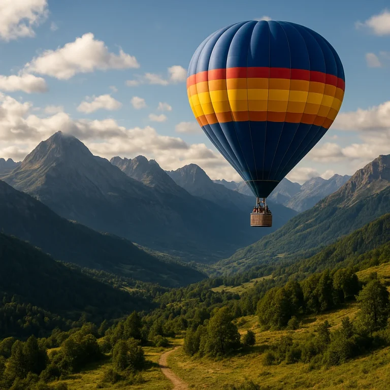 Montgolfière Pyrénées