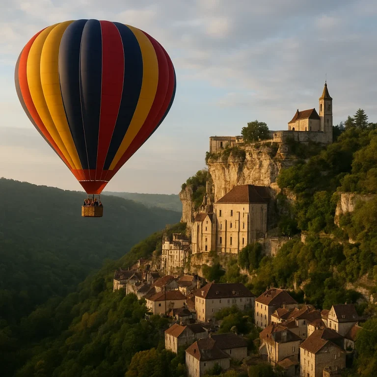 Montgolfière Rocamadour